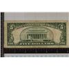 Image 2 : 1928-E US $5 RED SEAL NOTE