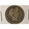 Image 1 : 1915 SILVER BARBER QUARTER