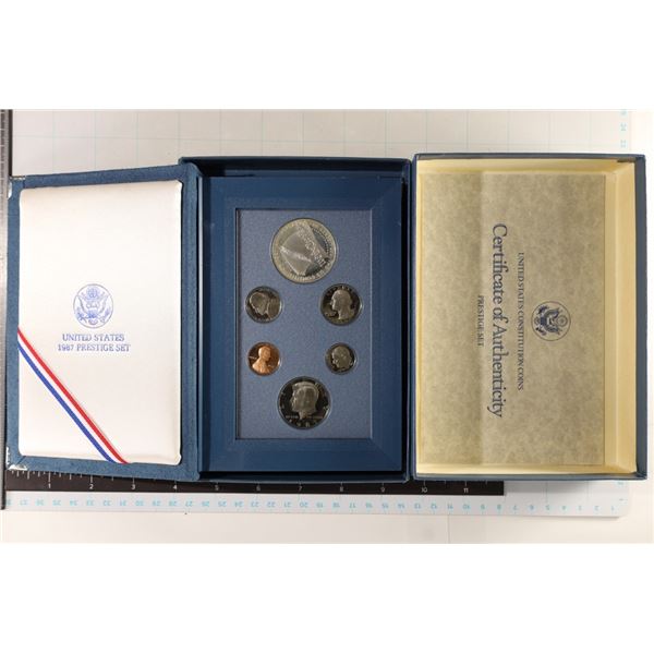1987 US PRESTIGE PROOF SET US CONSTITUTION