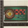 Image 1 : 1/1000 OZ. GOLD .999 UNC ROUND. IN CASINO ROULETTE