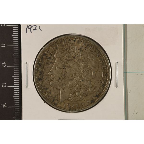 1921 MORGAN SILVER DOLLAR