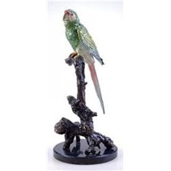 Parrot on Branch