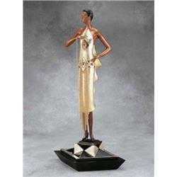 ERTE' "CAFE SOCIETY" ORIGINAL/LTD. ED BRONZE