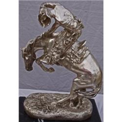 REMINGTON "SET OF 4 VERY RARE SILVER EDITION