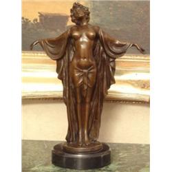 "APHRODITE" BRONZE SCULPTURE BY KEEN