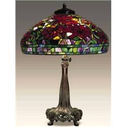 Peony Shade Tiffany Lamp