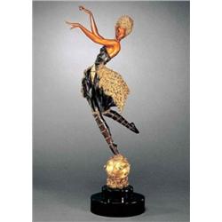 Erte' "Rose Dancer" Original/Ltd Ed Bronze