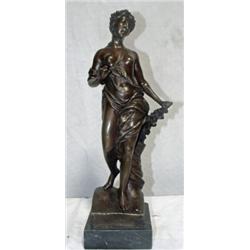 "Lady Leaning on a Branch"