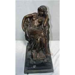 "Lady in Chair" Chiparus