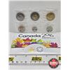 Image 1 : Canada 2016 Uncirculated Year Set "MULE" (Loonie is 2015)