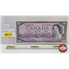 Image 1 : Canada $10 Bill 1954 "Birthday Note" : Beattie/Rasminsky #BV1944296