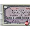 Image 2 : Canada $10 Bill 1954 "Birthday Note" : Beattie/Rasminsky #BV1944296