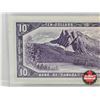 Image 5 : Canada $10 Bill 1954 "Birthday Note" : Beattie/Rasminsky #BV1944296
