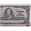Image 3 : Bank of Canada $10 Bill 1937 : Coyne/Towers #HT4075981