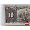 Image 5 : Bank of Canada $10 Bill 1937 : Coyne/Towers #HT4075981