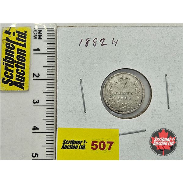 Canada Five Cent 1882H