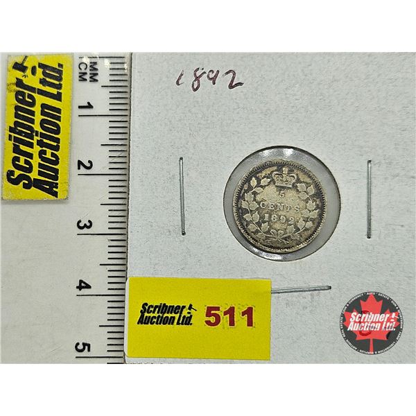 Canada Five Cent 1892