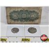Image 5 : Canada Coin/Bill Collector Combo (3) : - Dominion of Canada 1923 Twenty Five Cent "Shinplaster" : Mc