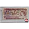 Image 3 : Canada $2 Bills (3) : - 1954 Beattie/Rasminsky #SU3468044 - 1974 Lawson/Bouey #BV3462274 - 1986 Thie