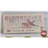 Image 8 : Canada $2 Bills (3) : - 1954 Beattie/Rasminsky #SU3468044 - 1974 Lawson/Bouey #BV3462274 - 1986 Thie