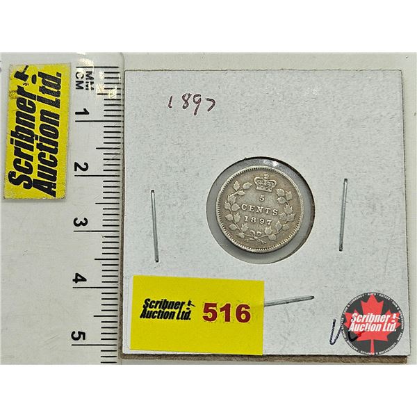 Canada Five Cent 1897