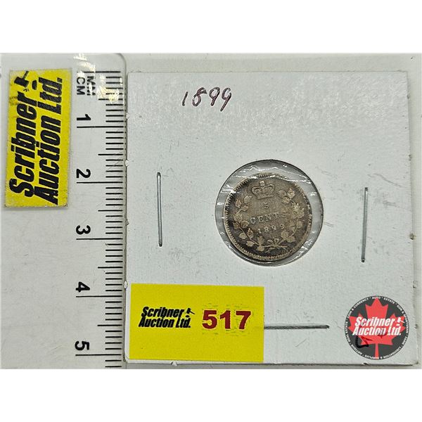 Canada Five Cent 1899