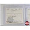 Image 5 : Canada Ten Cent (5 Certified Coins) : - 1975 : ICCS Cert : MS-62 - 1977 : CCCS Cert : SP-65 - 1979 :