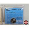 Image 4 : Canada Ten Cent (5 Certified Coins) : - 1980 "Narrow 0" : CCCS Cert : SP-67 - 1981 : ICCS Cert : MS-