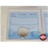 Image 5 : Canada Ten Cent (5 Certified Coins) : - 1980 "Narrow 0" : CCCS Cert : SP-67 - 1981 : ICCS Cert : MS-