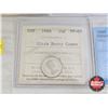 Image 5 : Canada Ten Cent (5 Certified Coins) : -1984 "Numismatic BU" : ICCS Cert : MS-66 - 1986 : CCCS Cert :