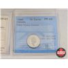 Image 6 : Canada Ten Cent (5 Certified Coins) : -1984 "Numismatic BU" : ICCS Cert : MS-66 - 1986 : CCCS Cert :
