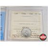 Image 6 : Canada Ten Cent (5 Certified Coins) : - 1988 : CCCS Cert : AU-55 - 1992 : CCCS Cert : SP-68 - 1993 :