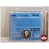 Image 2 : Canada Ten Cent (5 Certified Coins) : - 1996 "UHC" : CCCS Cert : PF-68 - 1997 : ICCS Cert : MS-64 - 