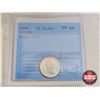 Image 6 : Canada Ten Cent (5 Certified Coins) : - 1996 "UHC" : CCCS Cert : PF-68 - 1997 : ICCS Cert : MS-64 - 