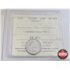 Image 6 : Canada Ten Cent (5 Certified Coins) : - 1997 : CCCS Cert : SP-68 - 2000 "Silver, UHC" : CCCS Cert : 