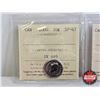 Image 2 : Canada Ten Cent (5 Certified Coins) : - 2000 : ICCS Cert : SP-67 - 2001P : ICCS Cert : MS-64 - 2002P