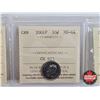 Image 3 : Canada Ten Cent (5 Certified Coins) : - 2000 : ICCS Cert : SP-67 - 2001P : ICCS Cert : MS-64 - 2002P