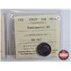 Image 4 : Canada Ten Cent (5 Certified Coins) : - 2000 : ICCS Cert : SP-67 - 2001P : ICCS Cert : MS-64 - 2002P