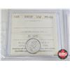 Image 5 : Canada Ten Cent (5 Certified Coins) : - 2000 : ICCS Cert : SP-67 - 2001P : ICCS Cert : MS-64 - 2002P