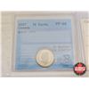 Image 5 : Canada Ten Cent (5 Certified Coins) : - 2002 "Silver, UHC" : CCCS Cert : PF-68 - 2003P : CCCS Cert :