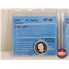 Image 2 : Canada Ten Cent (5 Certified Coins) : - 2007 "Silver, UHC" : CCCS Cert : PF-68 - 2009 "Silver, UHC" 