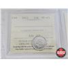 Image 5 : Canada Ten Cent (5 Certified Coins) : - 2007 "Silver, UHC" : CCCS Cert : PF-68 - 2009 "Silver, UHC" 