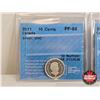 Image 2 : Canada Ten Cent (5 Certified Coins) : - 2011 "Silver, UHC" : CCCS Cert : PF-68 - 2013 : CCCS Cert : 