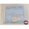 Image 6 : Canada Ten Cent (5 Certified Coins) : - 2011 "Silver, UHC" : CCCS Cert : PF-68 - 2013 : CCCS Cert : 