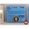Image 3 : Canada Ten Cent (5 Certified Coins) : - 2016 : CMG Cert : UNC-65 - 2016 "UHC" : CCCS Cert : PF-68 - 