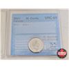 Image 6 : Canada Ten Cent (5 Certified Coins) : - 2016 : CMG Cert : UNC-65 - 2016 "UHC" : CCCS Cert : PF-68 - 