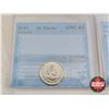 Image 5 : Canada Ten Cent (5 Certified Coins) : - 2020 : CCCS Cert : UNC-65 - 2021 : CCCS Cert : UNC-66 - 2022