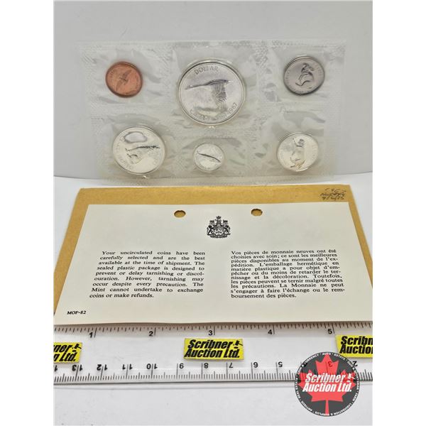 Canada 1967 Uncirculated Year Set