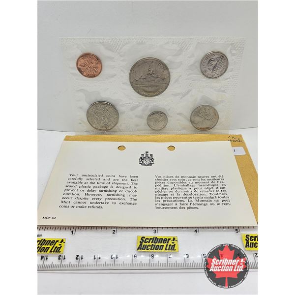 Canada 1968 Uncirculated Year Set