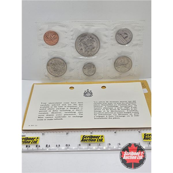 Canada 1970 Uncirculated Year Set